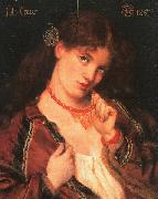 Dante Gabriel Rossetti Joli Coeur Spain oil painting artist